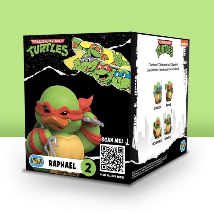 Teenage Mutant Ninja Turtles Tubbz PVC Figure Raphael Boxed Edition 10 cm 