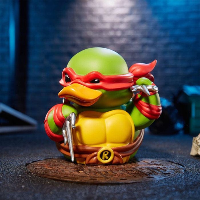 Teenage Mutant Ninja Turtles Tubbz PVC Figure Raphael Boxed Edition 10 cm 