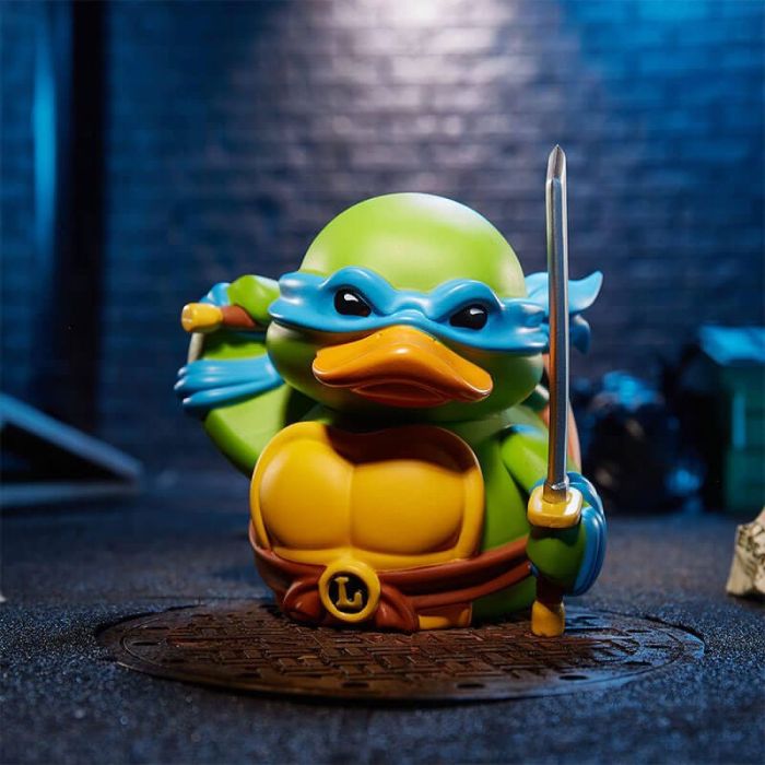 Teenage Mutant Ninja Turtles Tubbz PVC Figure Leonardo Boxed Edition 10 cm 