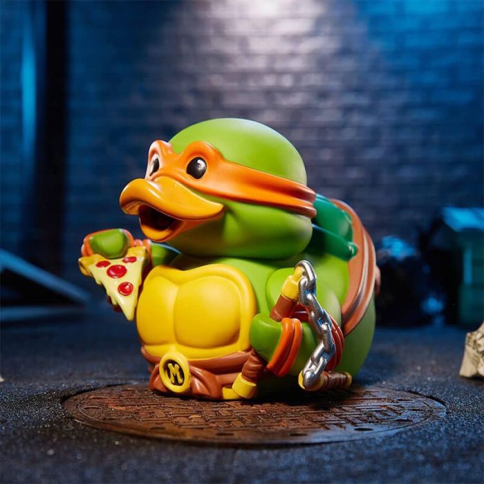 Teenage Mutant Ninja Turtles Tubbz PVC Figure Michelangelo Boxed Edition 10 cm 