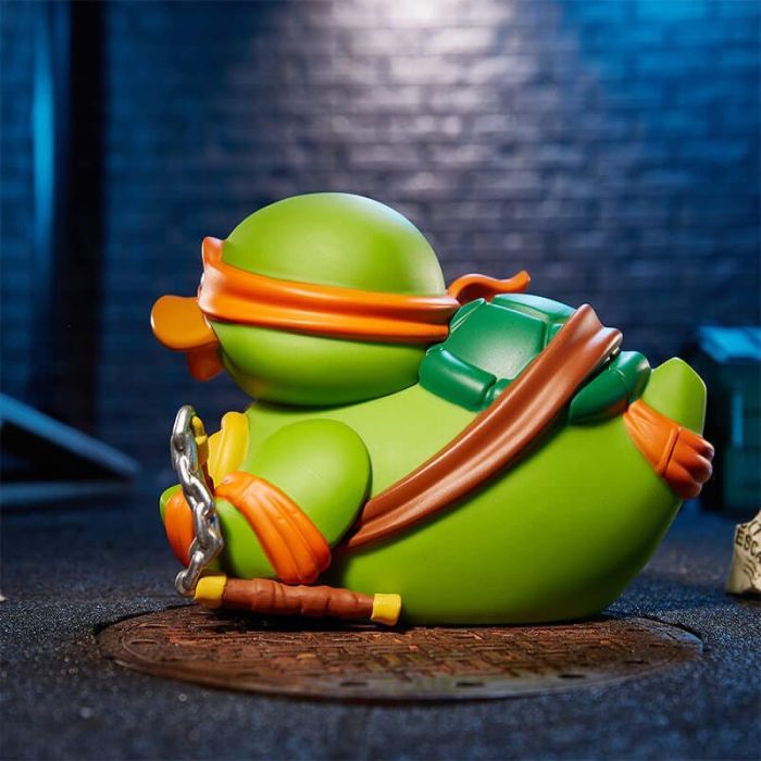Teenage Mutant Ninja Turtles Tubbz PVC Figure Michelangelo Boxed Edition 10 cm 
