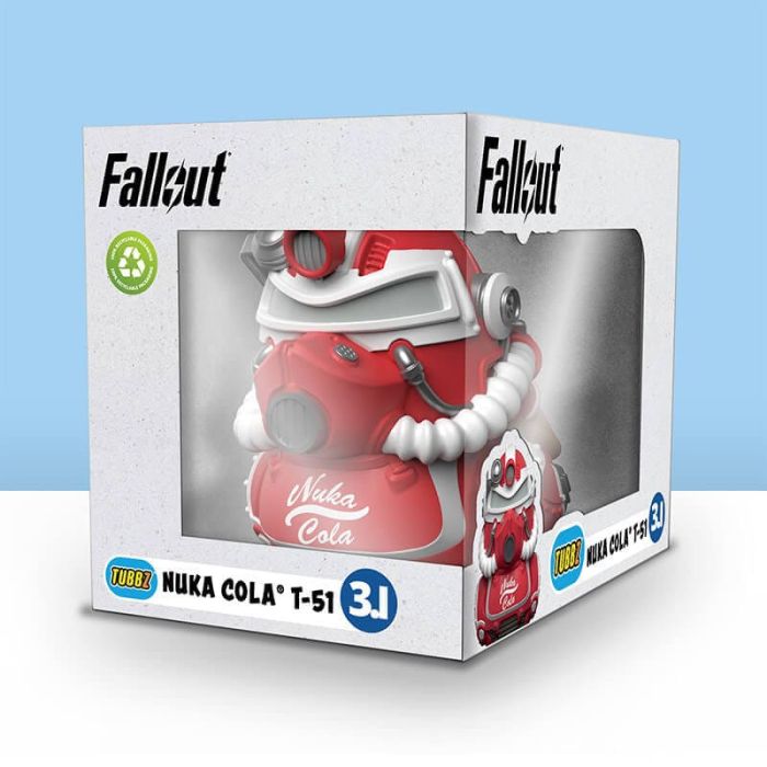 Fallout Tubbz PVC Figure Nuka Cola T-51 Boxed Edition 10 cm 