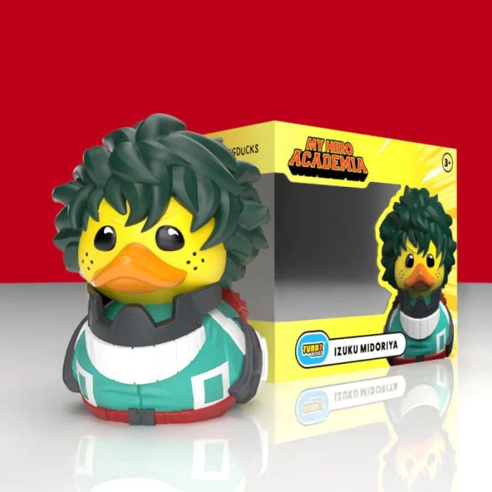 My Hero Academia Tubbz PVC Figure Izuku Midoriya (Deku) Boxed Edition 10 cm
