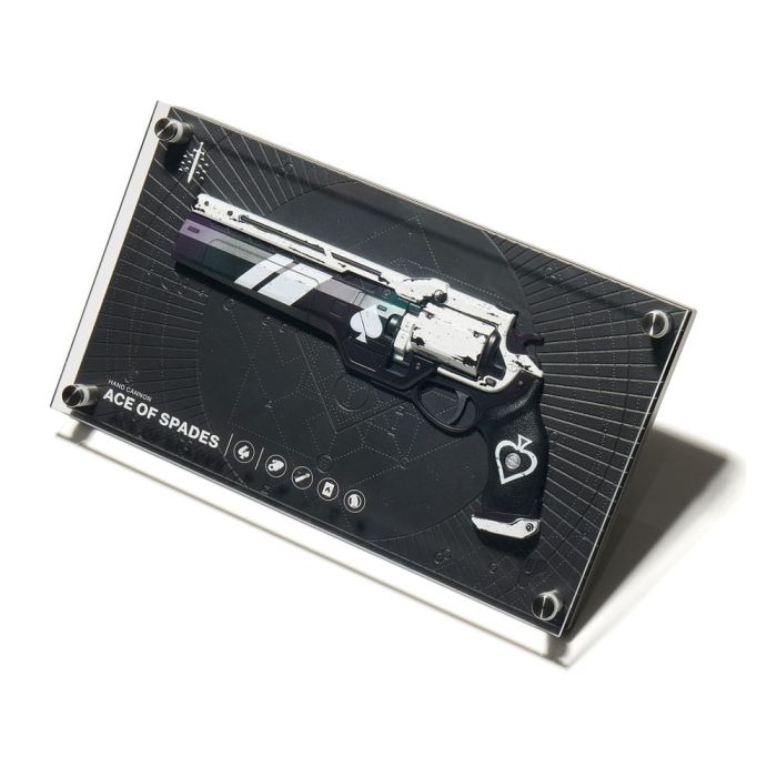 Destiny Replica Plaque Ace of Spades 30 cm     