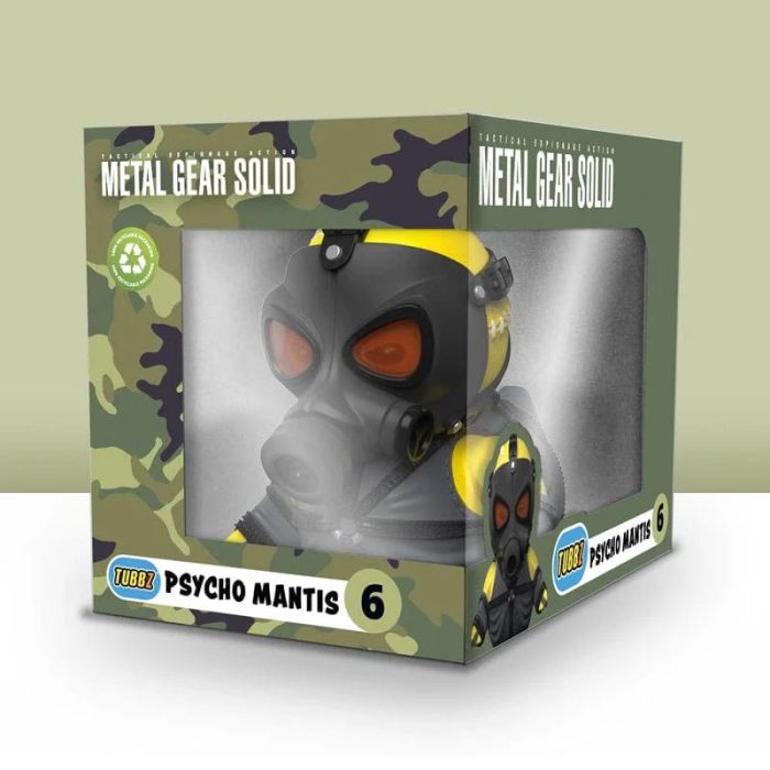 Metal Gear Solid Tubbz PVC Figure Psycho Mantis Boxed Edition 10 cm  