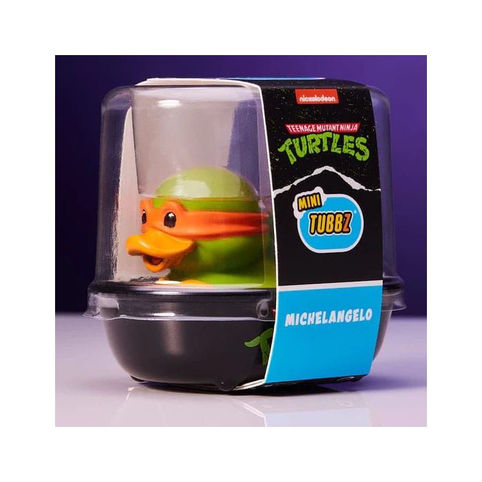 Teenage Mutant Ninja Turtles Tubbz Mini PVC Figure Michelangelo 5 cm 