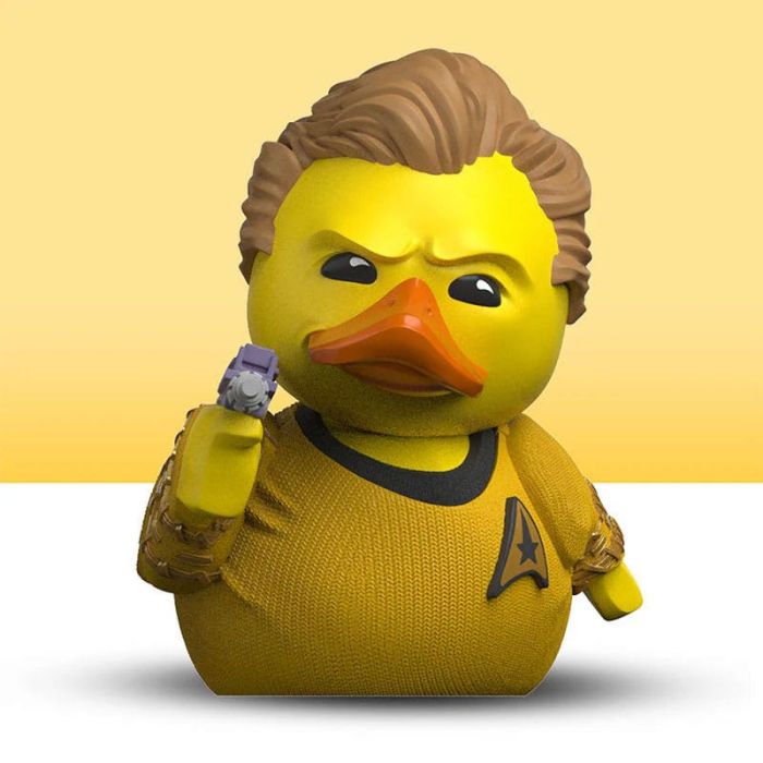 Star Trek Tubbz Mini PVC Figure James T. Kirk 5 cm 
