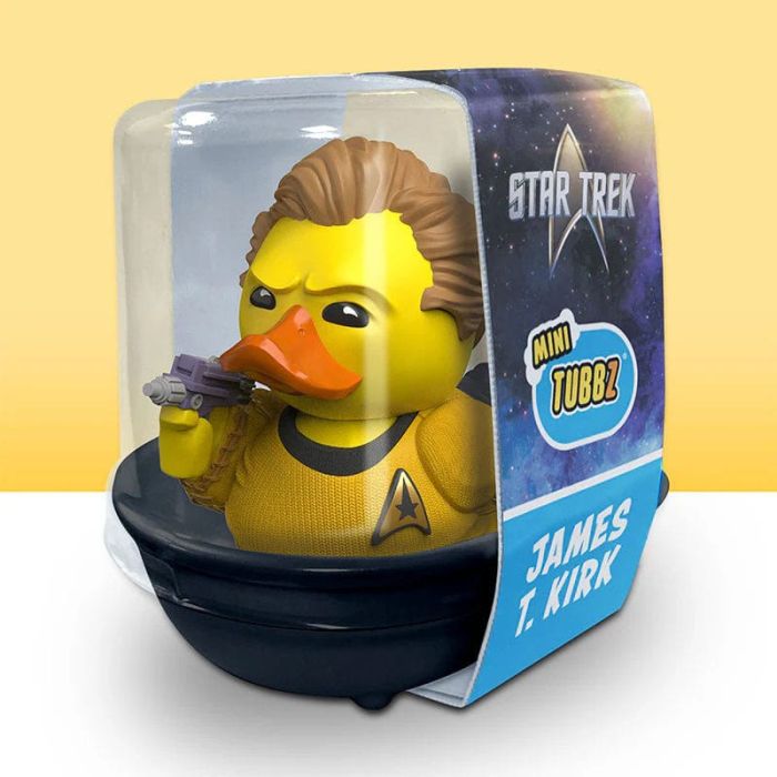Star Trek Tubbz Mini PVC Figure James T. Kirk 5 cm 