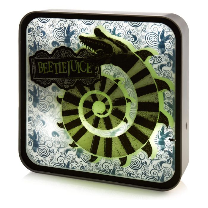 Beetlejuice Acrylic Light 