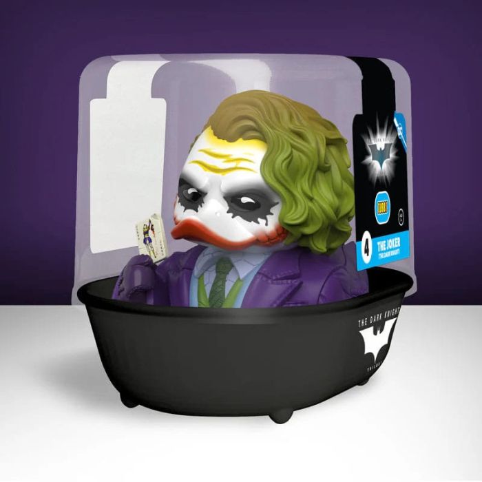 DC Comics Tubbz PVC Figure The Dark Night Joker 1st Edition 10 cm       