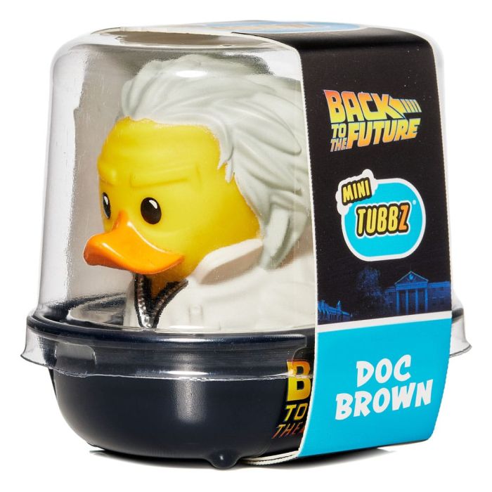 Back To The Future Tubbz Mini PVC Figure Doc Brown 5 cm 