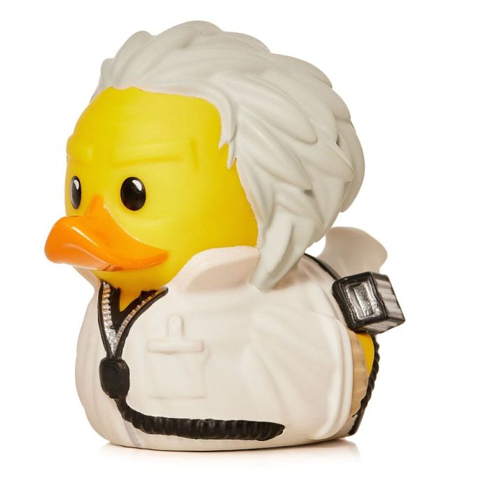 Back To The Future Tubbz Mini PVC Figure Doc Brown 5 cm 