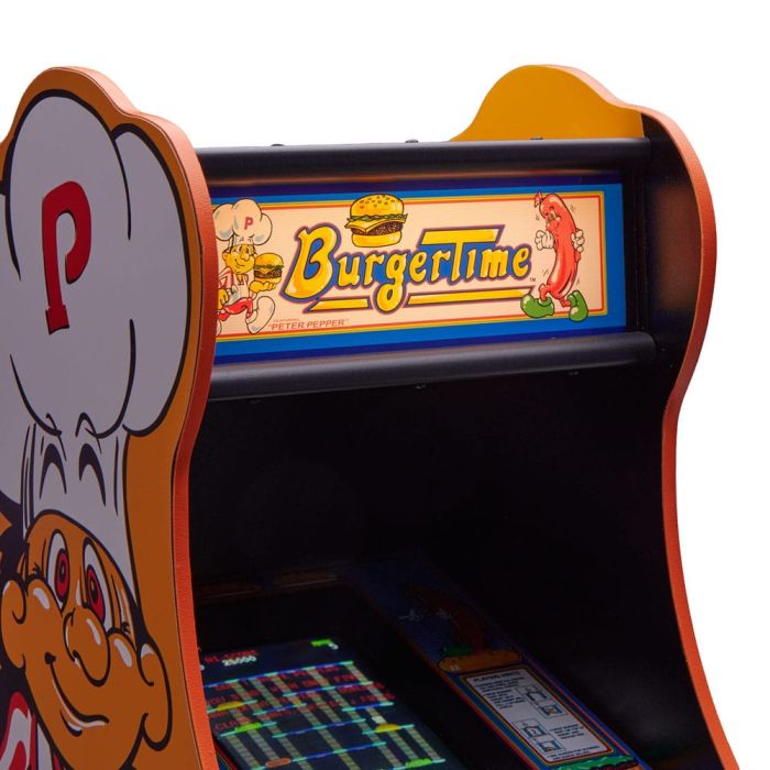 Burger Time Quarter Arcade Machine 44 cm 