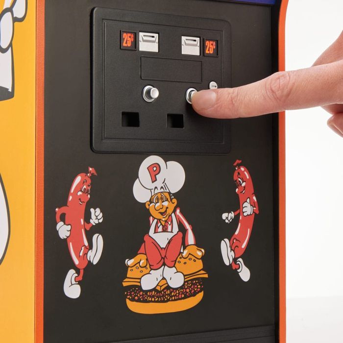 Burger Time Quarter Arcade Machine 44 cm 