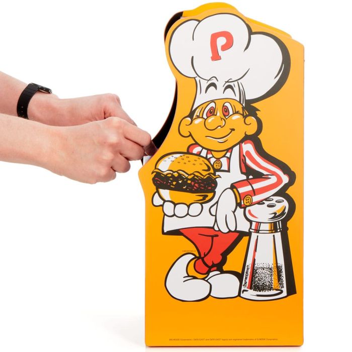 Burger Time Quarter Arcade Machine 44 cm 