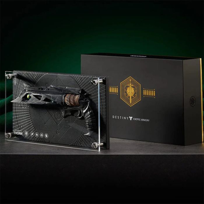 Destiny Replica Exotic Weapon Thorn 21 cm 