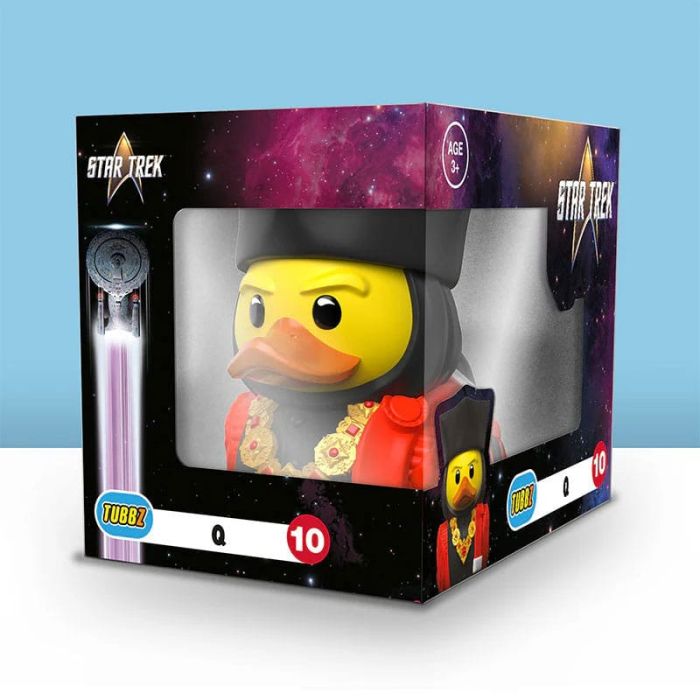 Star Trek Tubbz PVC Figure Q Boxed Edition 10 cm  