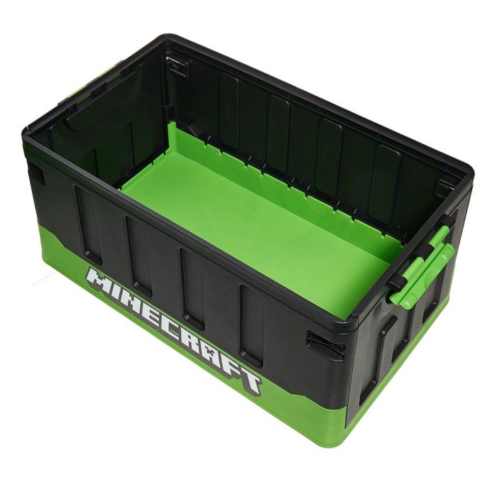 Minecraft Storage Box with folding chair