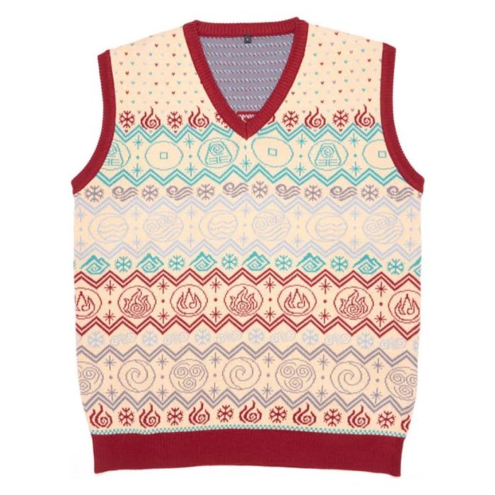 Avatar: The Last Airbender Tank Top Christmas Size XL
