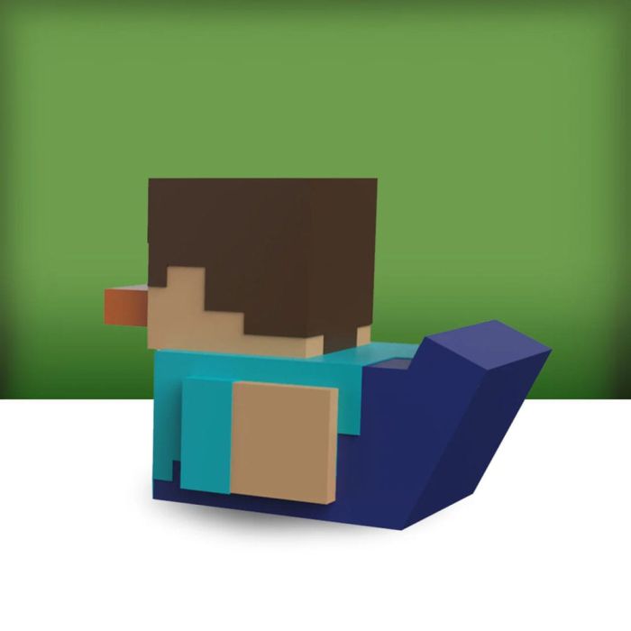 Minecraft Tubbz Mini PVC Figure Steve 5 cm 