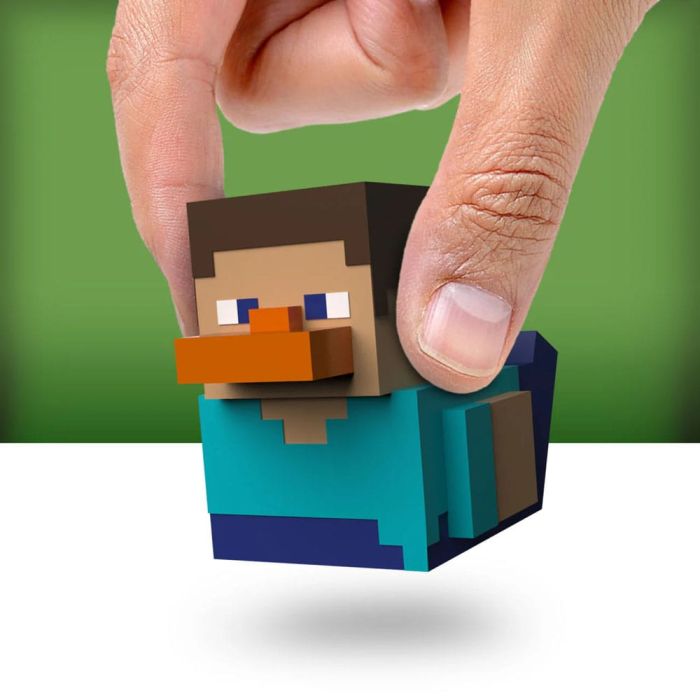 Minecraft Tubbz Mini PVC Figure Steve 5 cm 