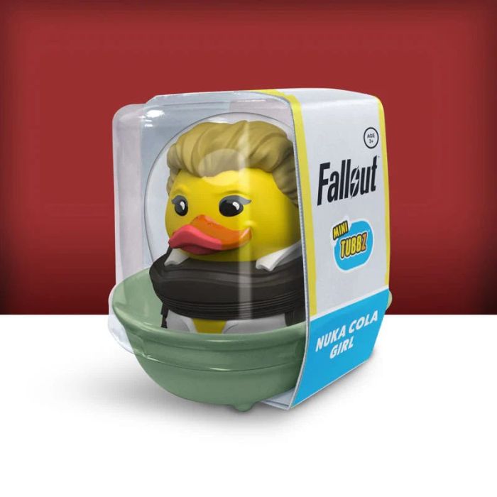 Fallout Tubbz Mini PVC Figure Nuka Cola Girl 5 cm        