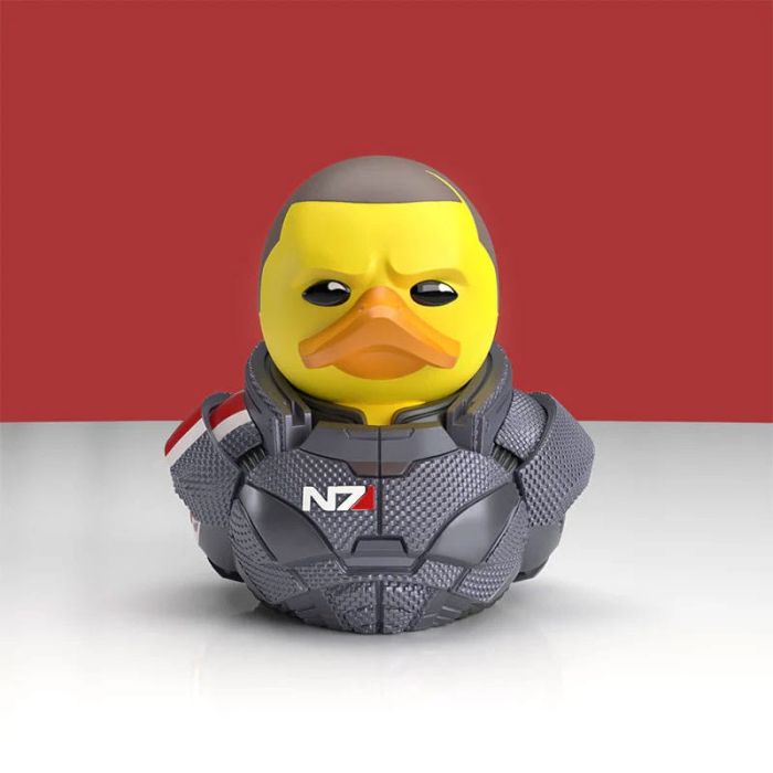 Mass Effect Tubbz Mini PVC Figure Commander Shepard Male Ver. 5 cm                