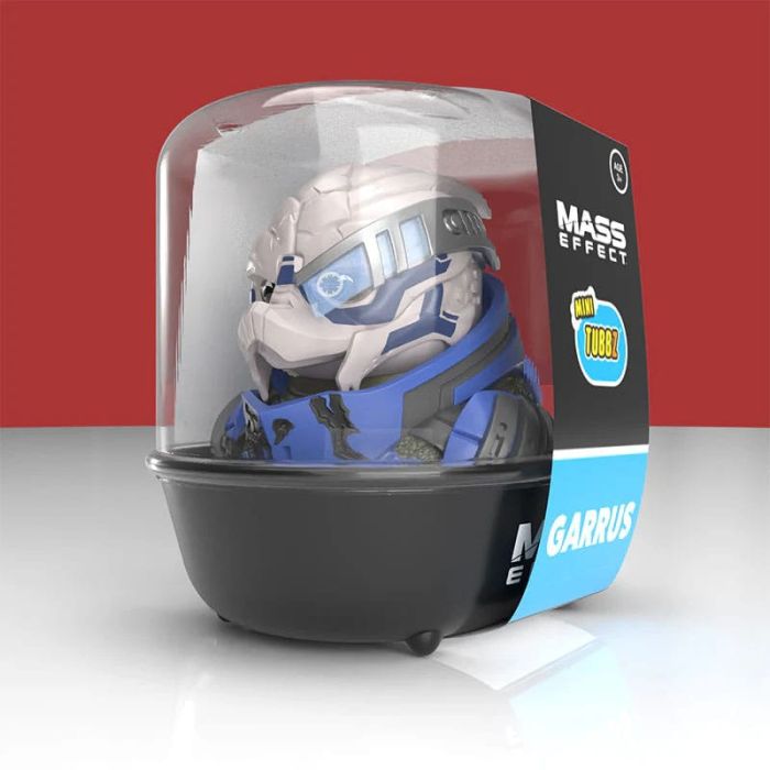 Mass Effect Tubbz Mini PVC Figure Garrus 5 cm