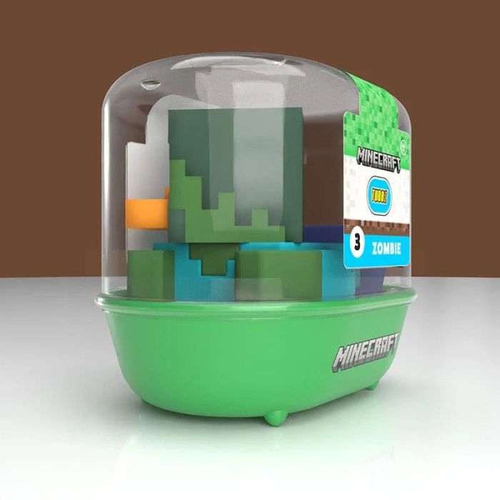Minecraft Tubbz PVC Figure Zombie 1st Edition 10 cm                