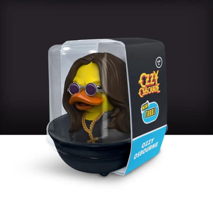 Ozzy Osbourne Tubbz Mini PVC Figure 5 cm         