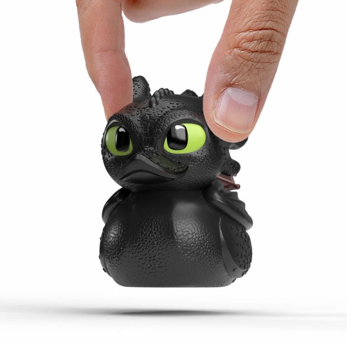 How to Train Your Dragon Tubbz Mini PVC Figure Toothless 5 cm