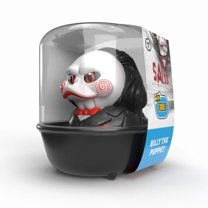 Saw Tubbz Mini PVC Figure Billy the Puppet 5 cm