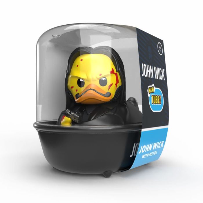 John Wick Tubbz Mini PVC Figure John Wick 5 cm  