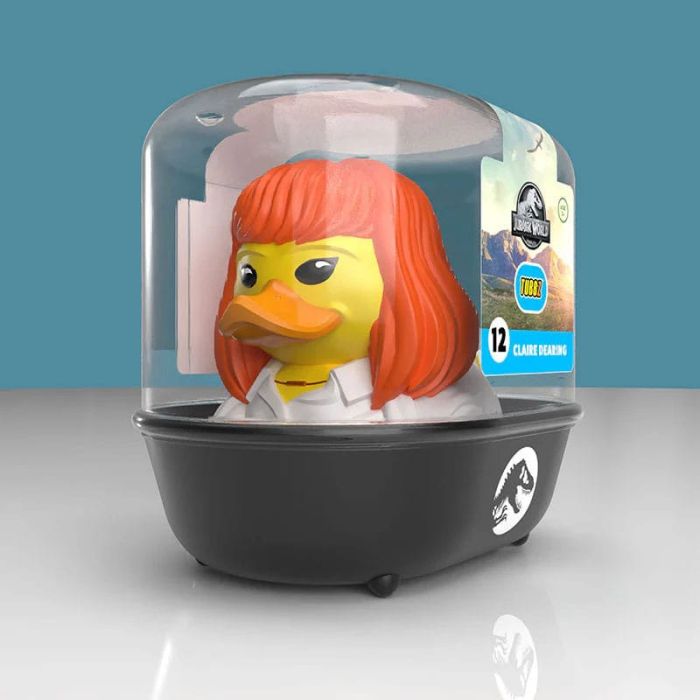 Jurassic World Tubbz PVC Figure Claire Dearing 1st Edition 10 cm