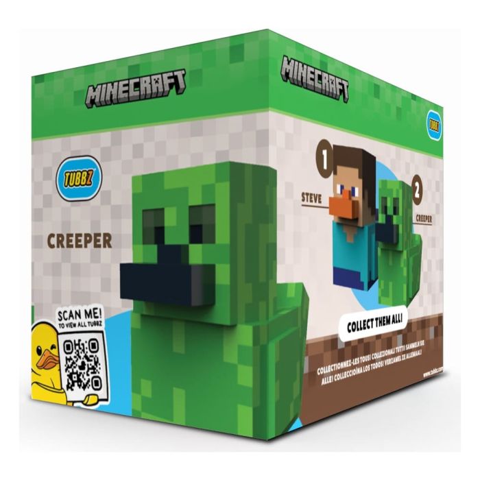 Minecraft Tubbz PVC Figure Creeper Boxed Edition 10 cm   