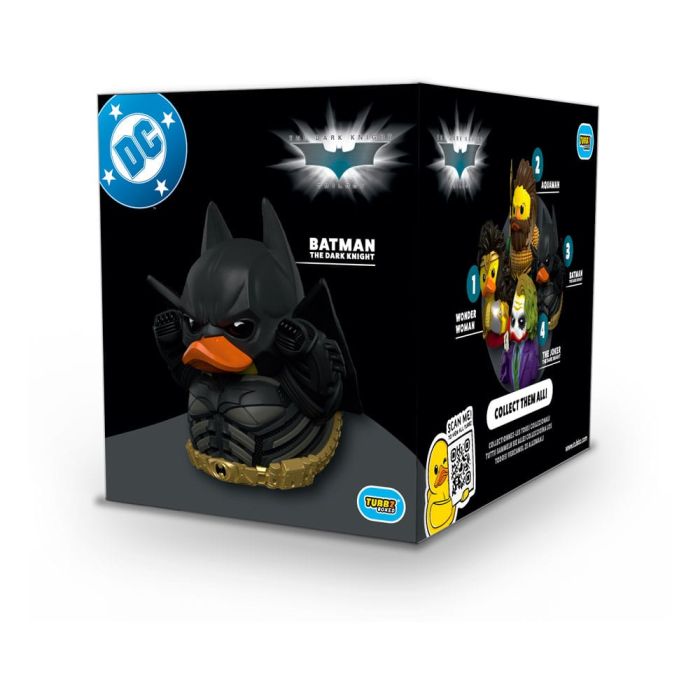 DC Comics Tubbz PVC Figure Batman The Dark Knight Boxed Edition 10 cm 