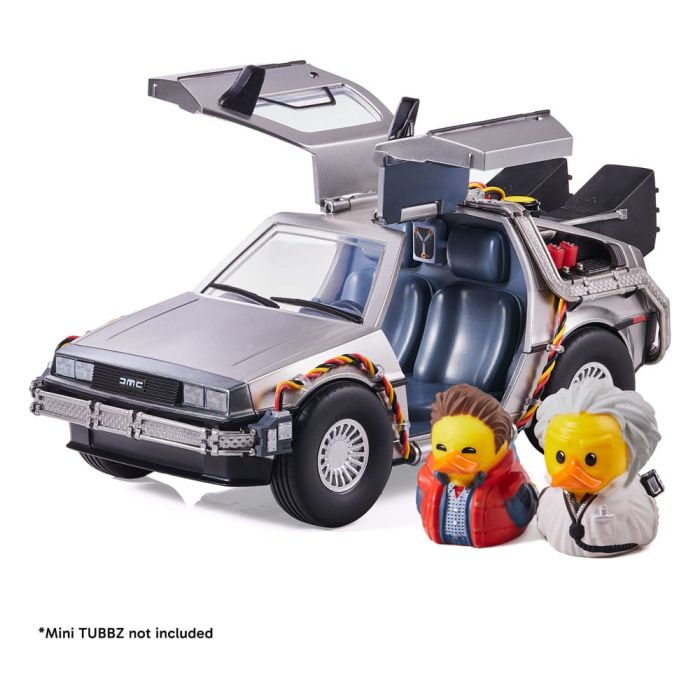 Back To The Future Tubbz Vehicle PVC Figure Delorean 13 cm  