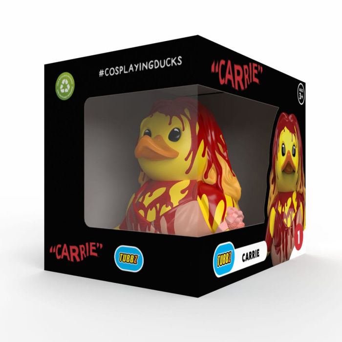 Carrie Tubbz PVC Figure Boxed Edition 10 cm          