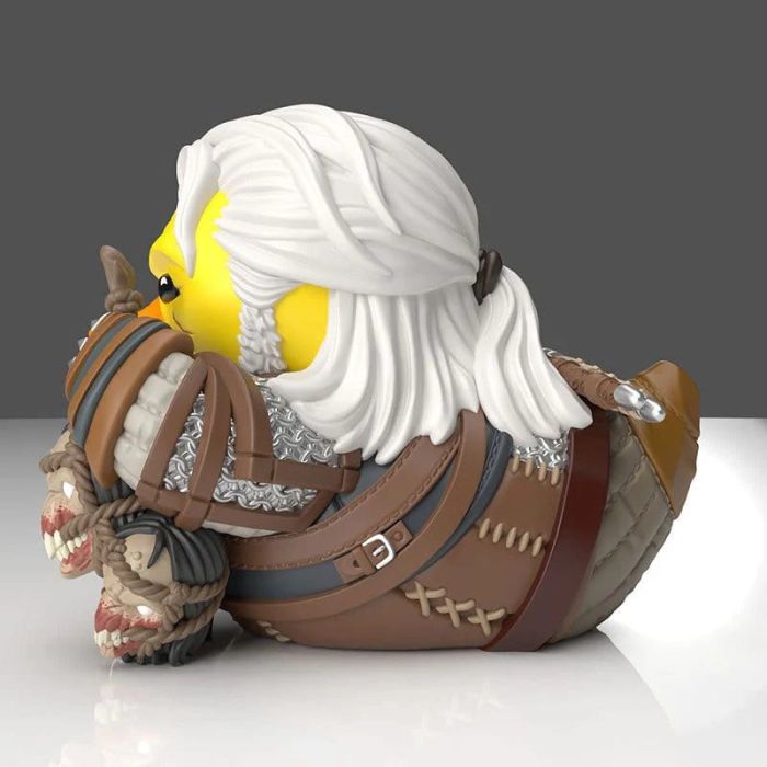 The Witcher Tubbz PVC Figure Geralt of Rivia 1st Edition 10 cm              