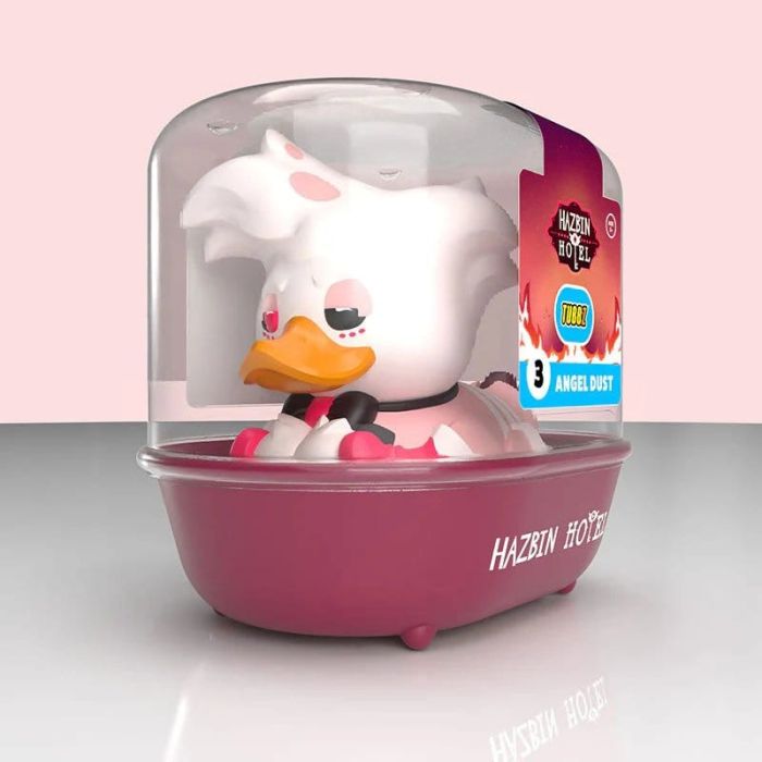 Hazbin Hotel Tubbz PVC Figure Angel Dust 1st Edition 10 cm     