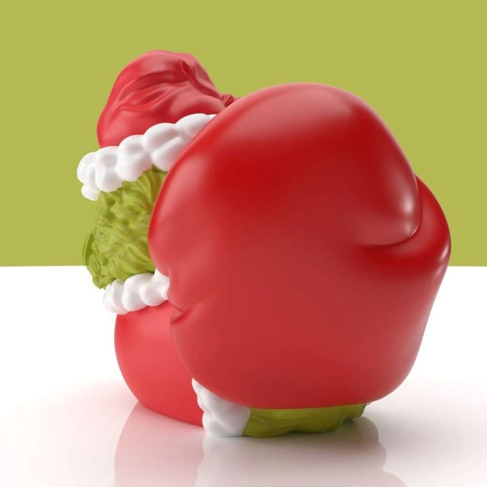 The Grinch Tubbz PVC Figure Santa Outfit 1st Edition 10 cm