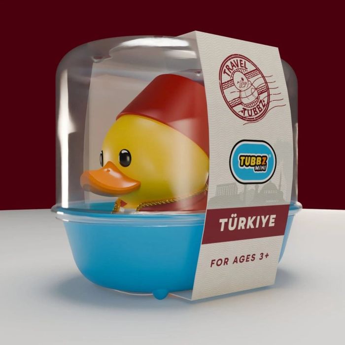 Travel Tubbz Mini PVC Figure Turkey 5 cm  