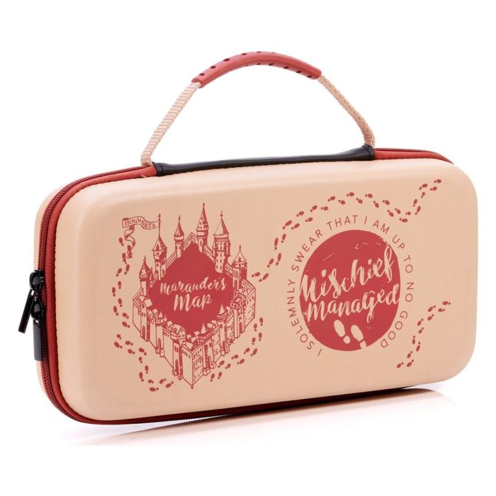 Harry Potter Switch 2 Carry Bag (Marauder's Map)