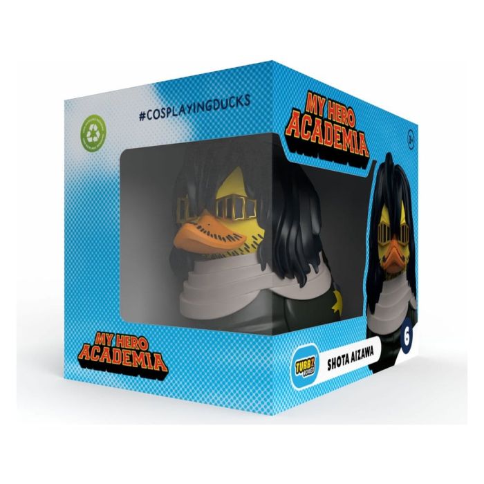 My Hero Academia Tubbz PVC Figure Shota Aizawa