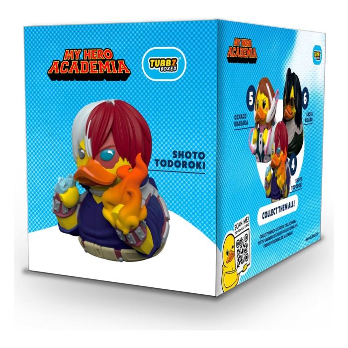 My Hero Academia Tubbz PVC Figure Shoto Todoroki