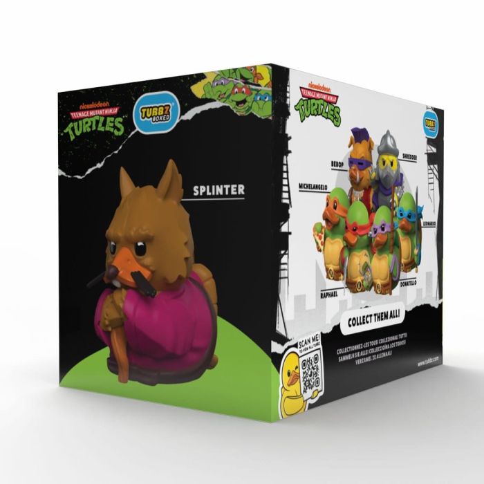 Teenage Mutant Ninja Turtles Tubbz PVC Figure Splinter