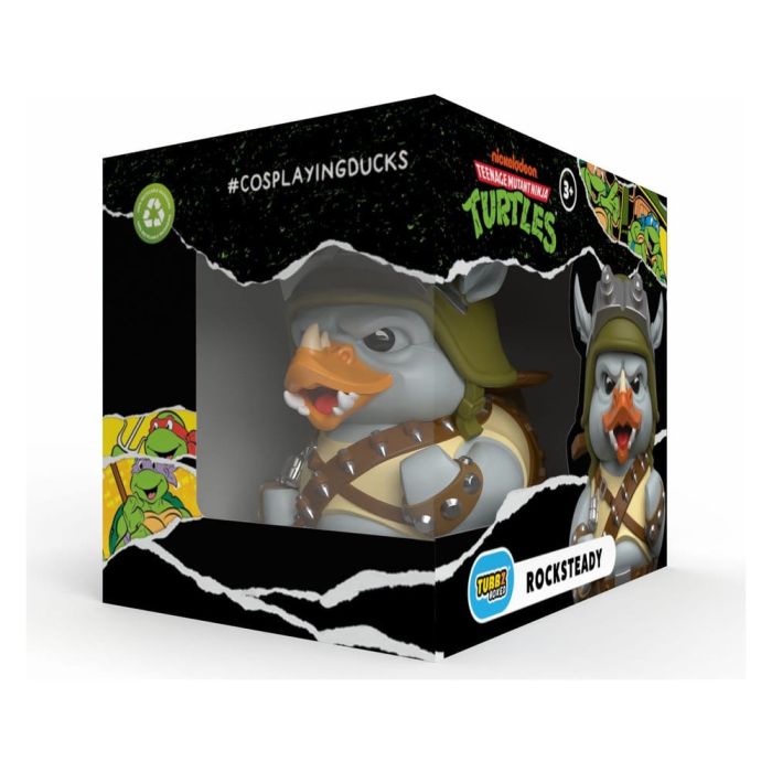 Teenage Mutant Ninja Turtles Tubbz PVC Figure Rocksteady
