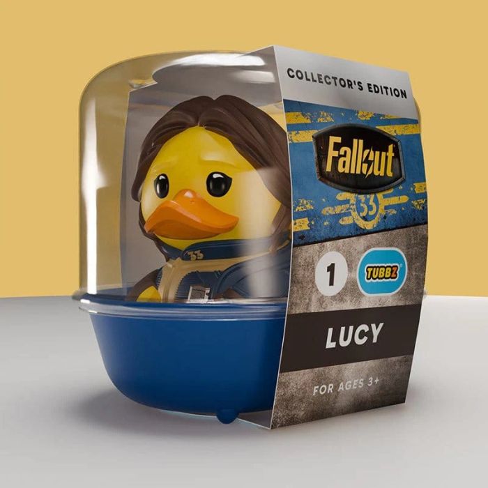 Fallout Tubbz PVC Figure Lucy Maclean 1st Edition 10 cm  