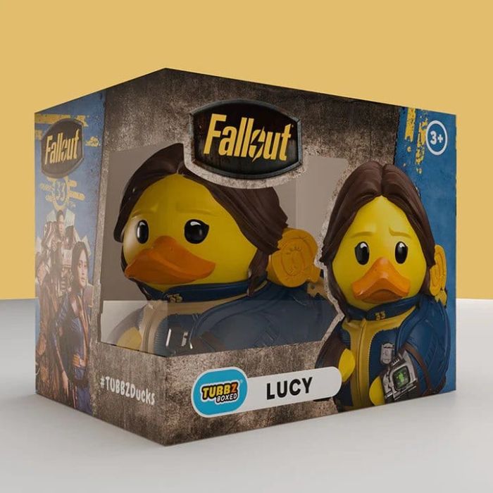 Fallout Tubbz PVC Figure Lucy Maclean Boxed Edition 10 cm    