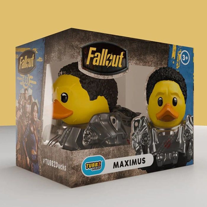 Fallout Tubbz PVC Figure Maximus Boxed Edition 10 cm    